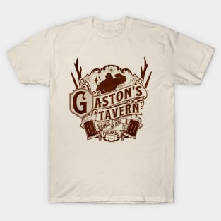 Gaston's Tavern Orlando Florida from Beauty and the Beast T-Shirt